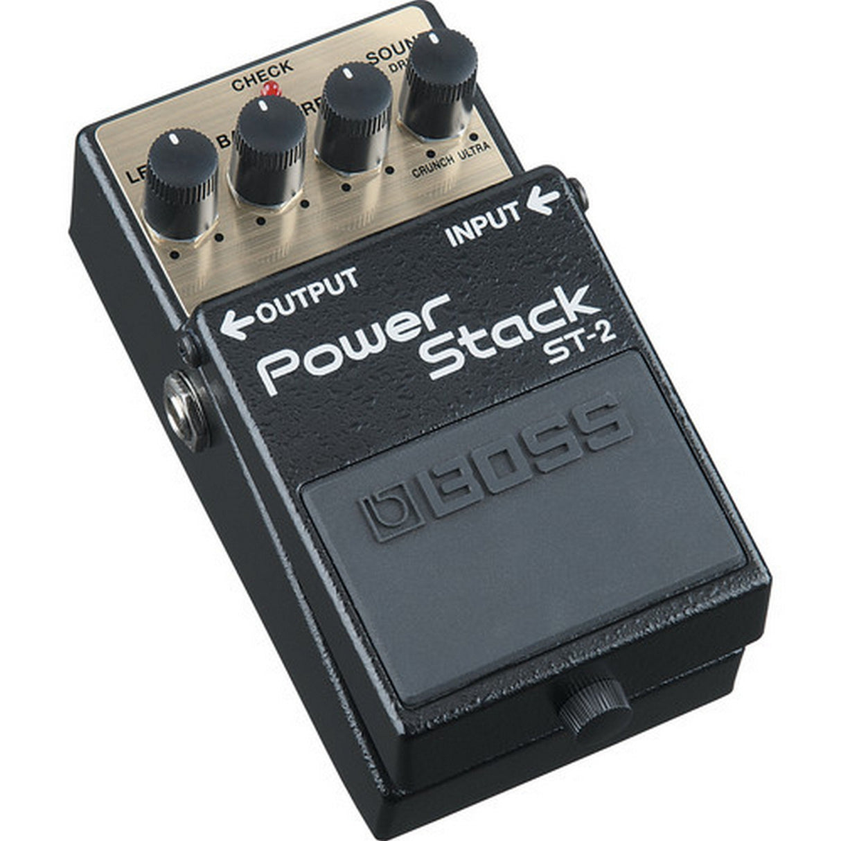 BOSS ST-2 Power Stack Distortion Pedal with 2-Band EQ