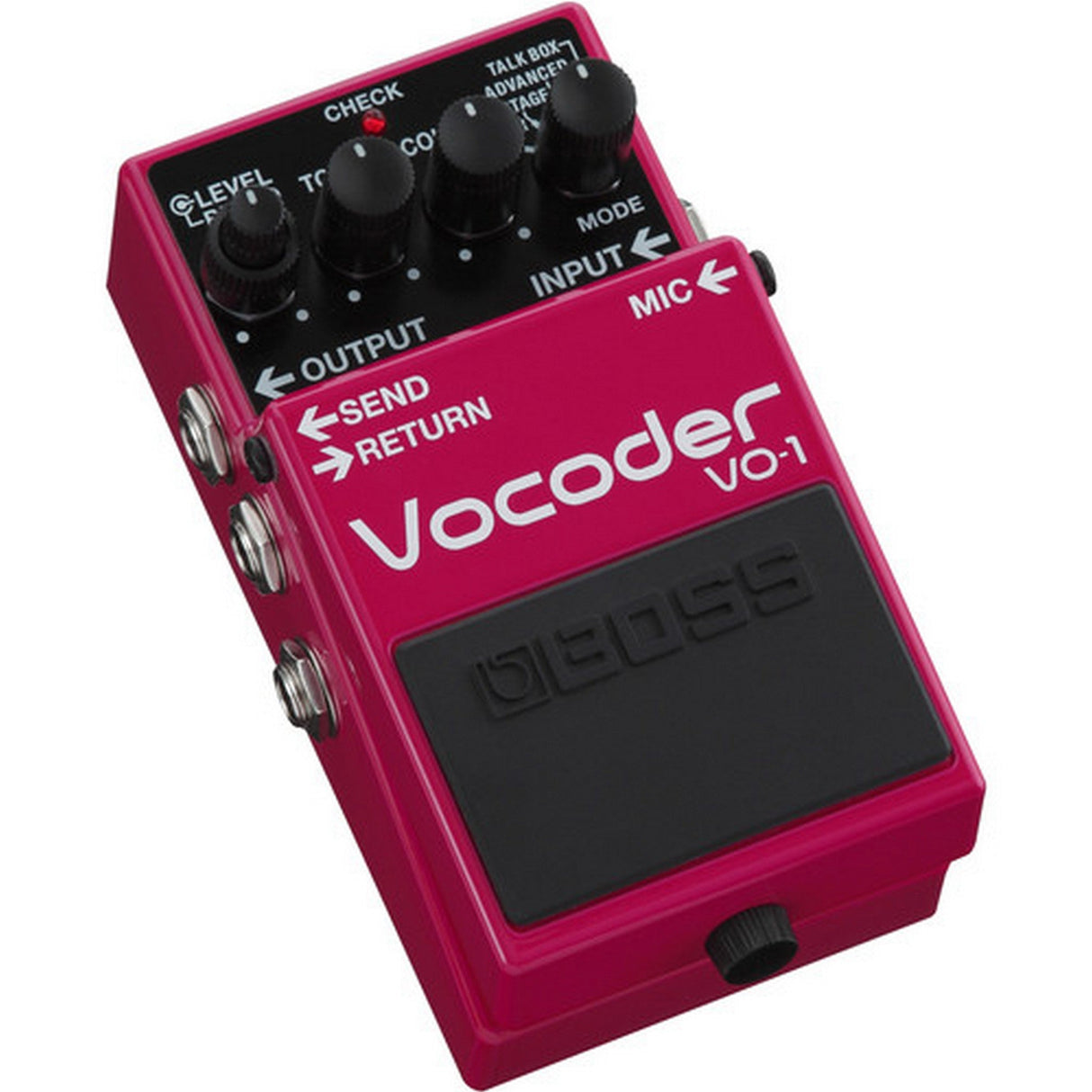 BOSS VO-1 Vocoder Pedal for Guitar and Bass