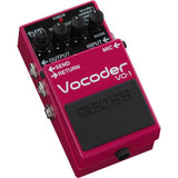 BOSS VO-1 Vocoder Pedal for Guitar and Bass