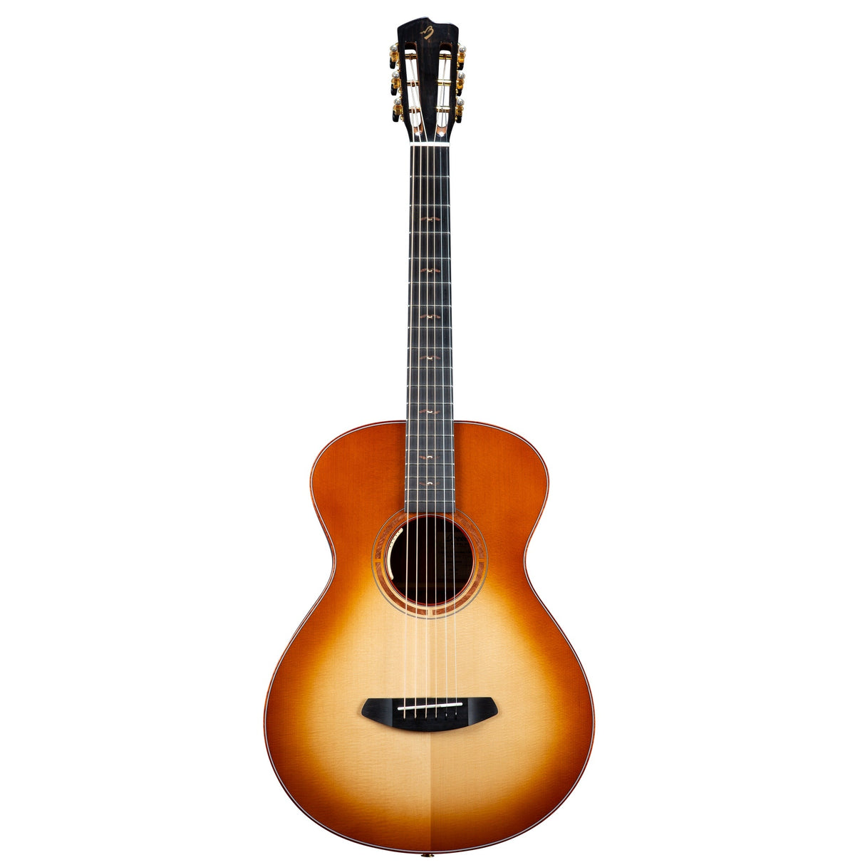 Breedlove Legacy Concertina Cinnamon Burst E Acoustic-Electric Guitar, Cinnamon Burst Gloss Finish