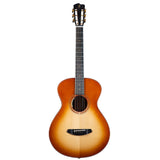 Breedlove Legacy Concertina Cinnamon Burst E Acoustic-Electric Guitar, Cinnamon Burst Gloss Finish