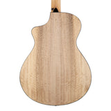 Breedlove Oregon Parlor Concertina CE Acoustic Electric Guitar, Myrtlewood Gloss Finish