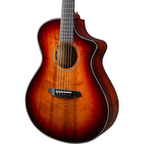 Breedlove Oregon Concert CE Acoustic Electric Guitar, Old Fashioned Finish