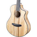 Breedlove Oregon Companion CE Acoustic Electric Guitar, Gloss/Natural Myrtlewood Finish