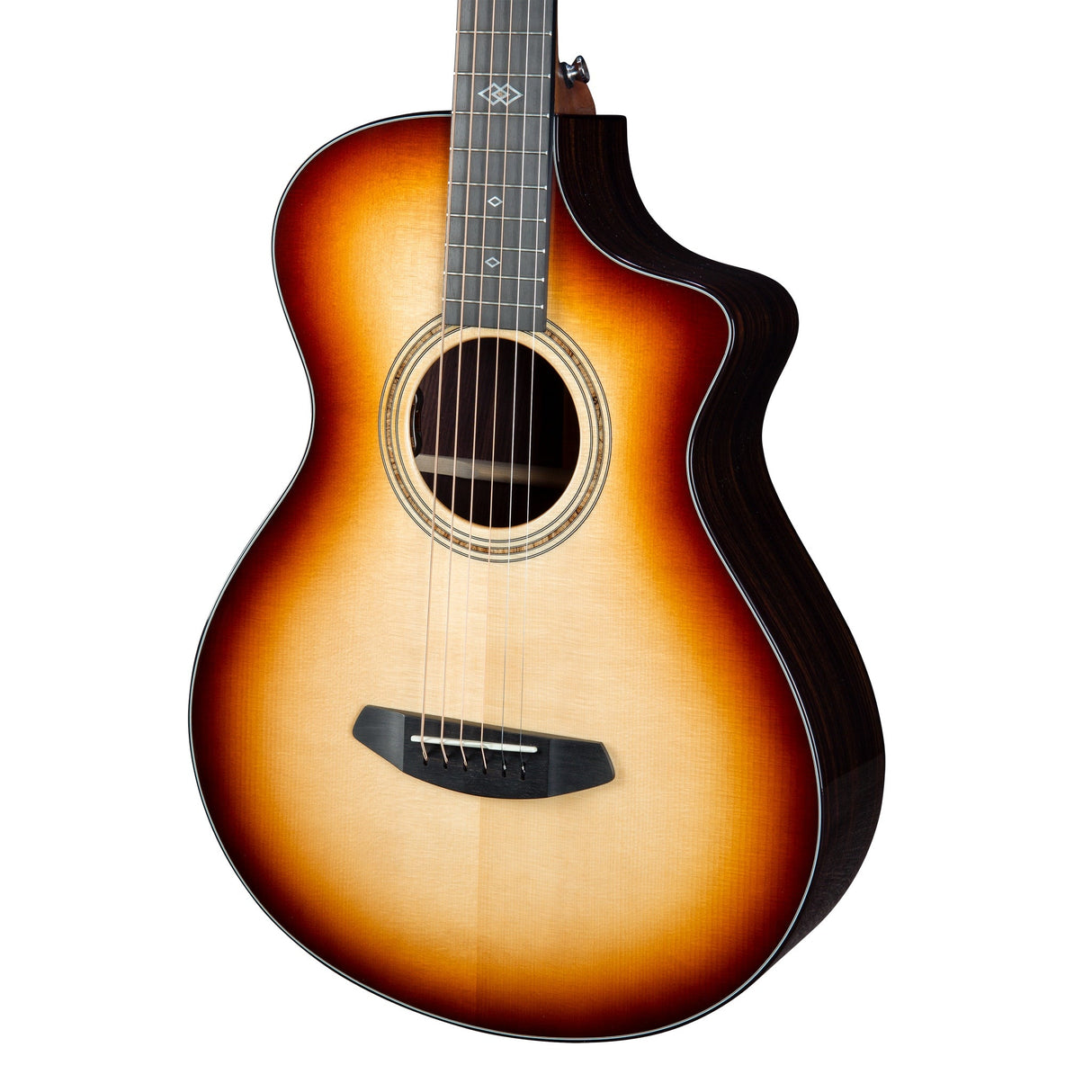 Breedlove Premier Parlor Concertina Burnt Amber CE Adirondack-EI Rosewood