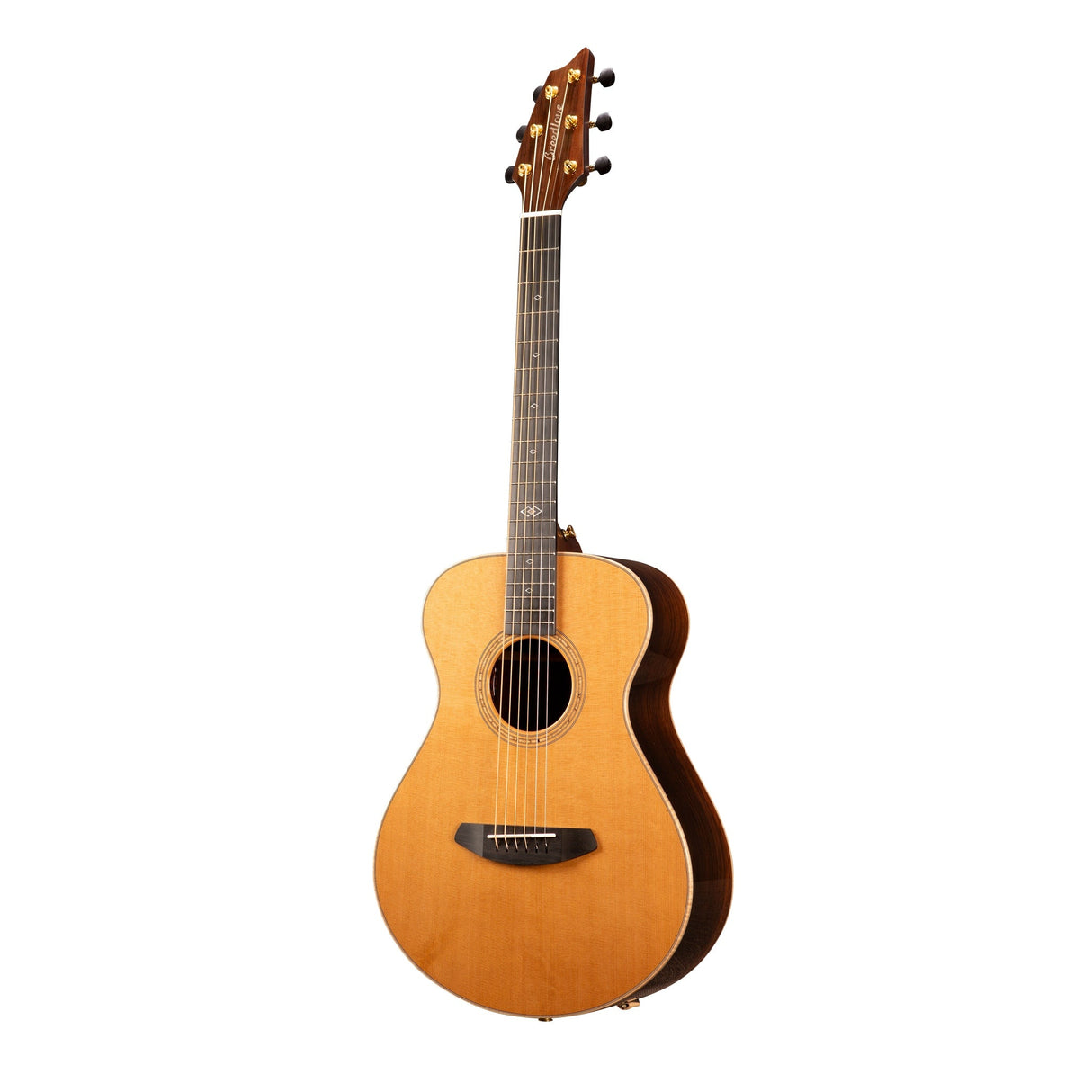 Breedlove Premier Companion E Red Cedar Brazilian Rosewood LTD Acoustic-Electric Guitar, Gloss Finish