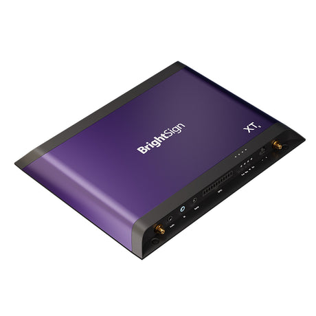 BrightSign XT2145 8K60p Digital Signage Player with Multiplex I/O Package
