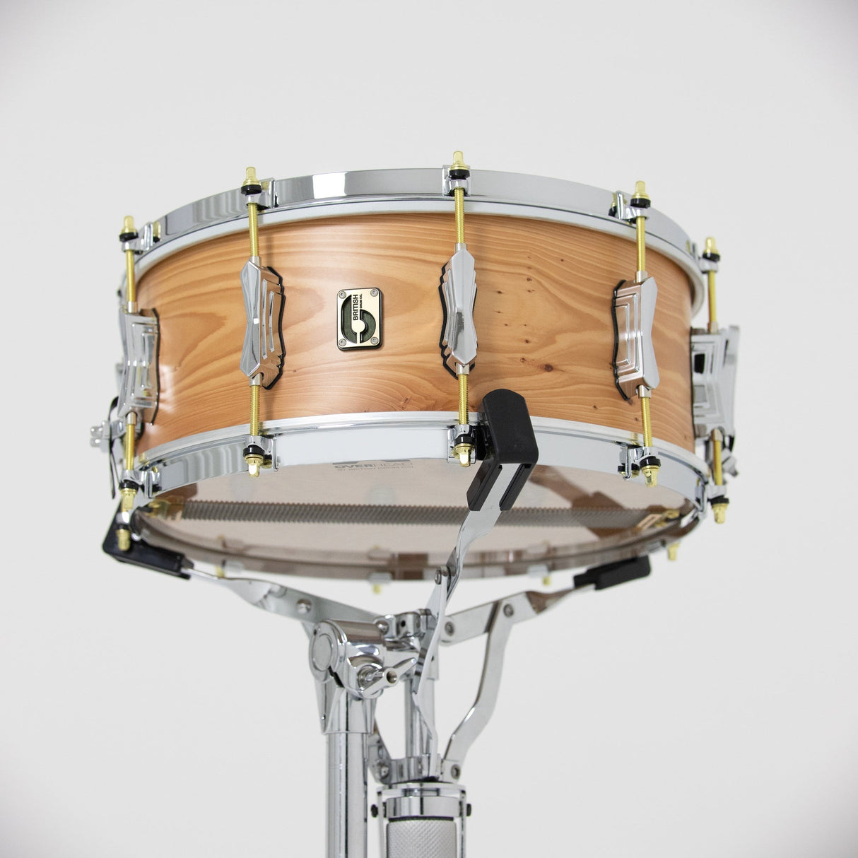 British Drum Co ARC-14-60-SN Archer Series Yew Wood Snare Drum