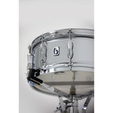 British Drum Co BB-14-60-SN Bluebird Series Chrome Over Brass Snare Drum