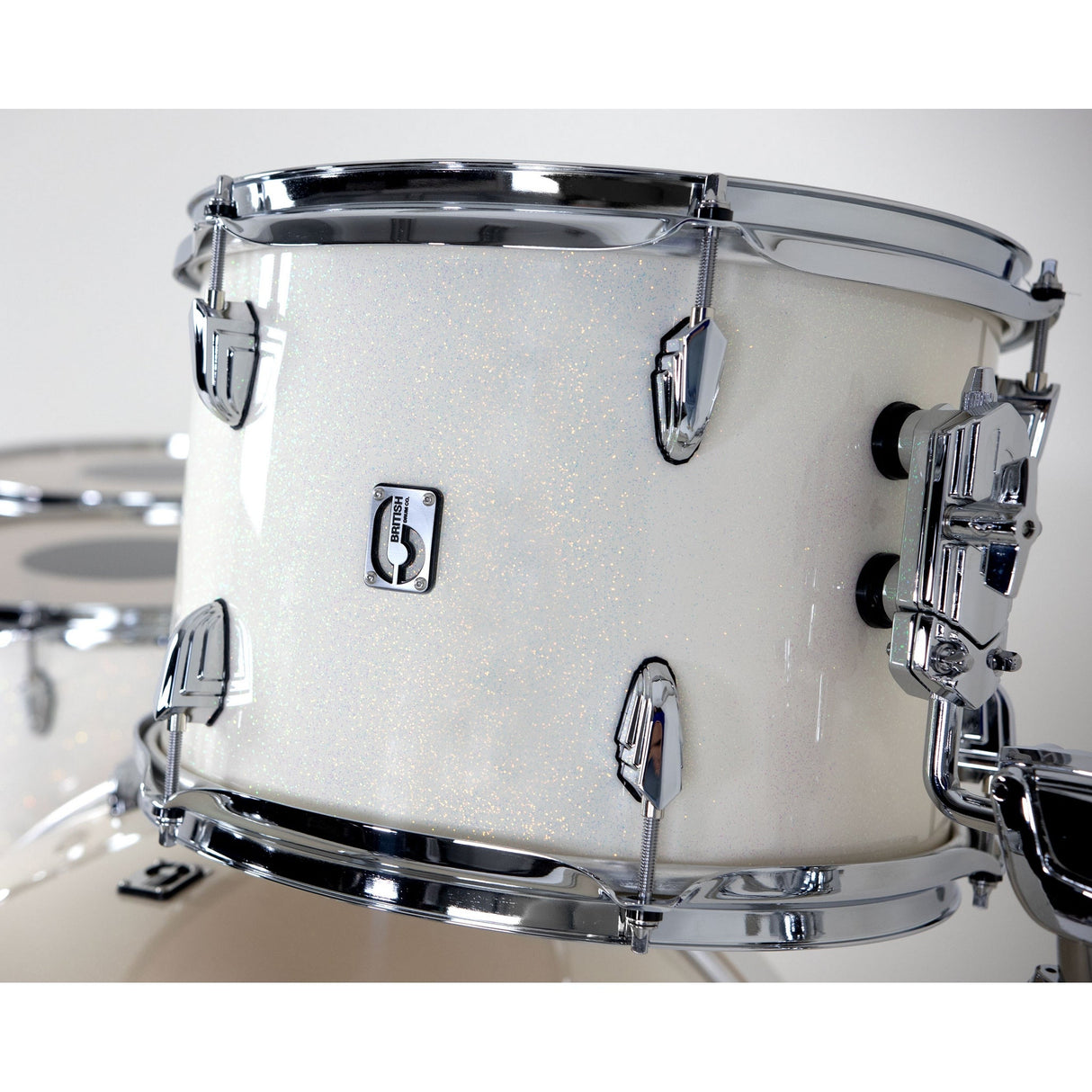 British Drum Co LEG-20-FS-WH Legend Series Fusion 20 Kit, Whitehaven Finish
