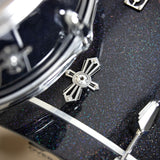 British Drum Co LEG-22-CBUS-RG Legend Series US Club 22 Kit, Ravenglass Finish