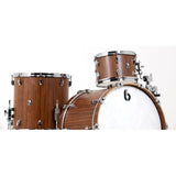 British Drum Co LEG-22-CBUS-SUM Legend Series US Club 22 Kit, Sumatra Finish
