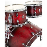 British Drum Co LEG-22-FS-RDL Legend Series Fusion 22 Kit, Redlands Finish