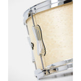 British Drum Co LON-22-CBUS-WW Lounge Series US Club 22 Kit, Wiltshire White Finish