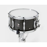 British Drum Co SEV-13-7-SN Super Seven Series 13x7-Inch Snare Drum, Purpleheart Finish