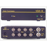 Burst Electronics VDA-8 1x8 Video Distribution Amplifier