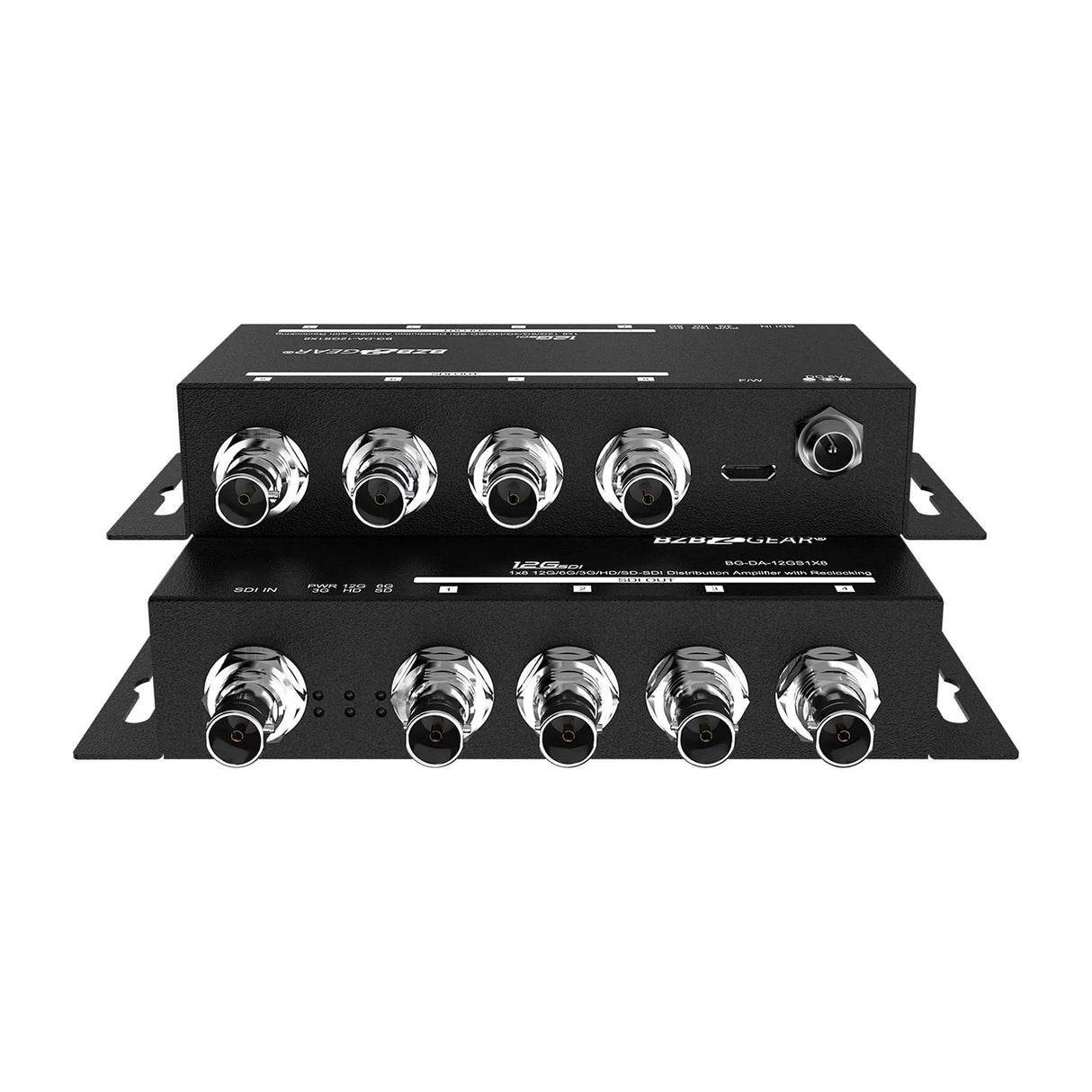 BZBGEAR BG-DA-12GS1X8 12G SDI 1X8 Splitter