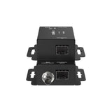 BZBGEAR BG-FES12G 12G/6G/3G/HD/SD-SDI over Single mode SFP-type Fiber Optic Extender