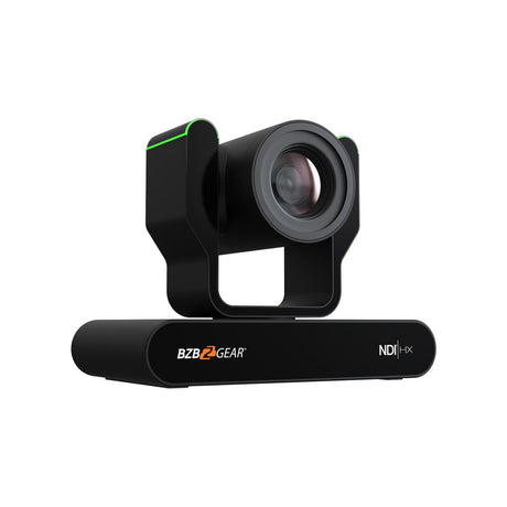 BZBGEAR ADAMO 20X 1080P FHD Auto Tracking HDMI/3G-SDI/USB 2.0/USB 3.0/NDI|HX Live Streaming PTZ Camera