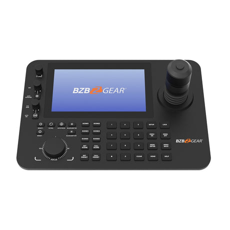 BZBGEAR BG-Commander-Pro Professional Serial and IP Joystick Controller with Touchscreen