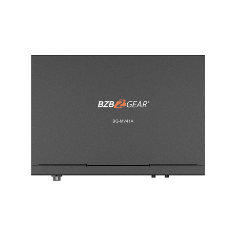 BZBGEAR BG-MV41A 4x1 1080P FHD HMDI Switcher Scaler and MultiViewer with IR/RS232