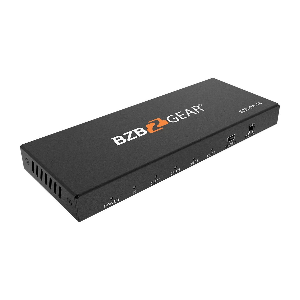 BZBGEAR BG-DA-14 High-Performance 18Gbps HDMI 1x4 Splitter