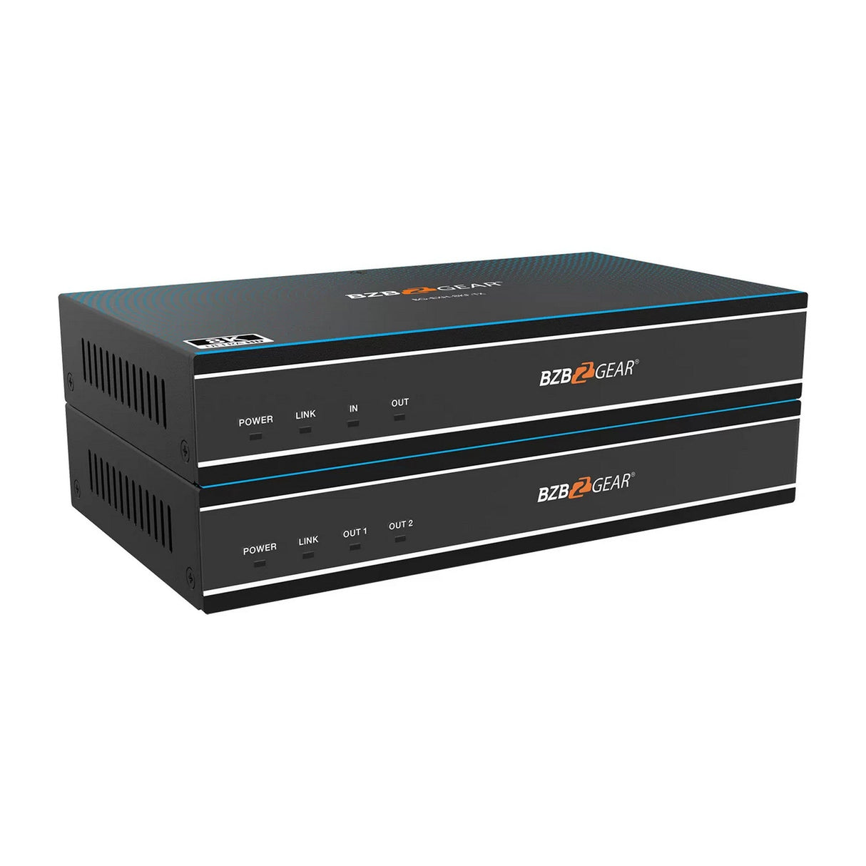 BZBGEAR BG-EXH-8KF 8K HDMI 2.1 Fiber Extender