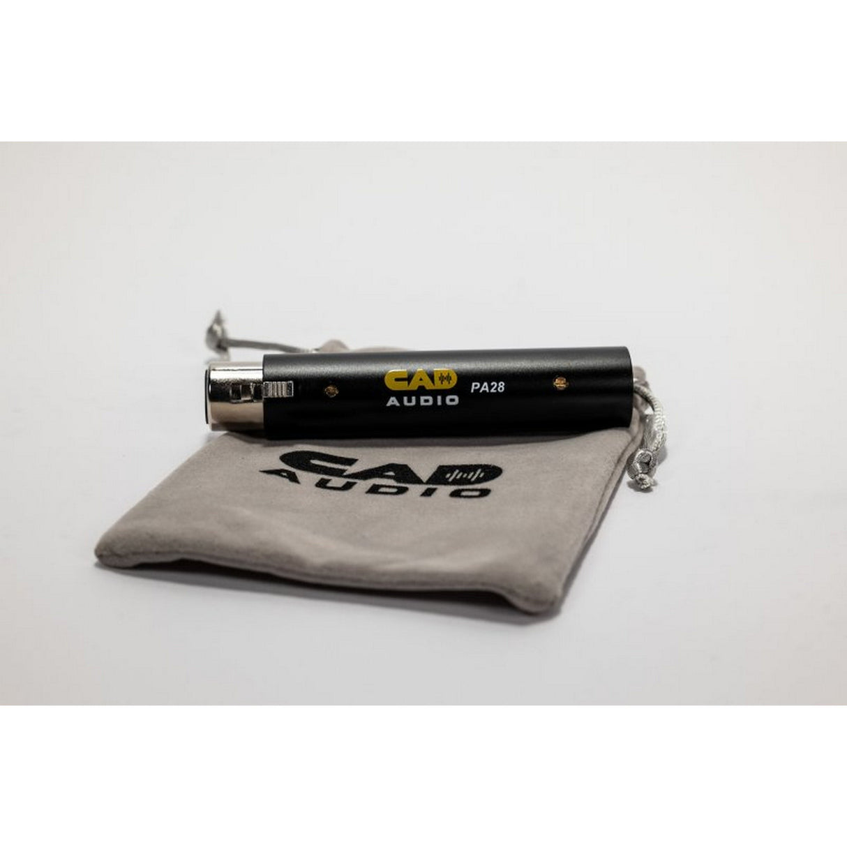 CAD Audio PA28 28dB In-Line Preamplifier for Dynamic and Ribbon Microphones