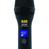 CAD Audio WX1800HH Wireless Handheld Microphone System