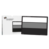 Calibrite ColorChecker 3-Step Grayscale of 18 Percent for Capture and Editing Color Control