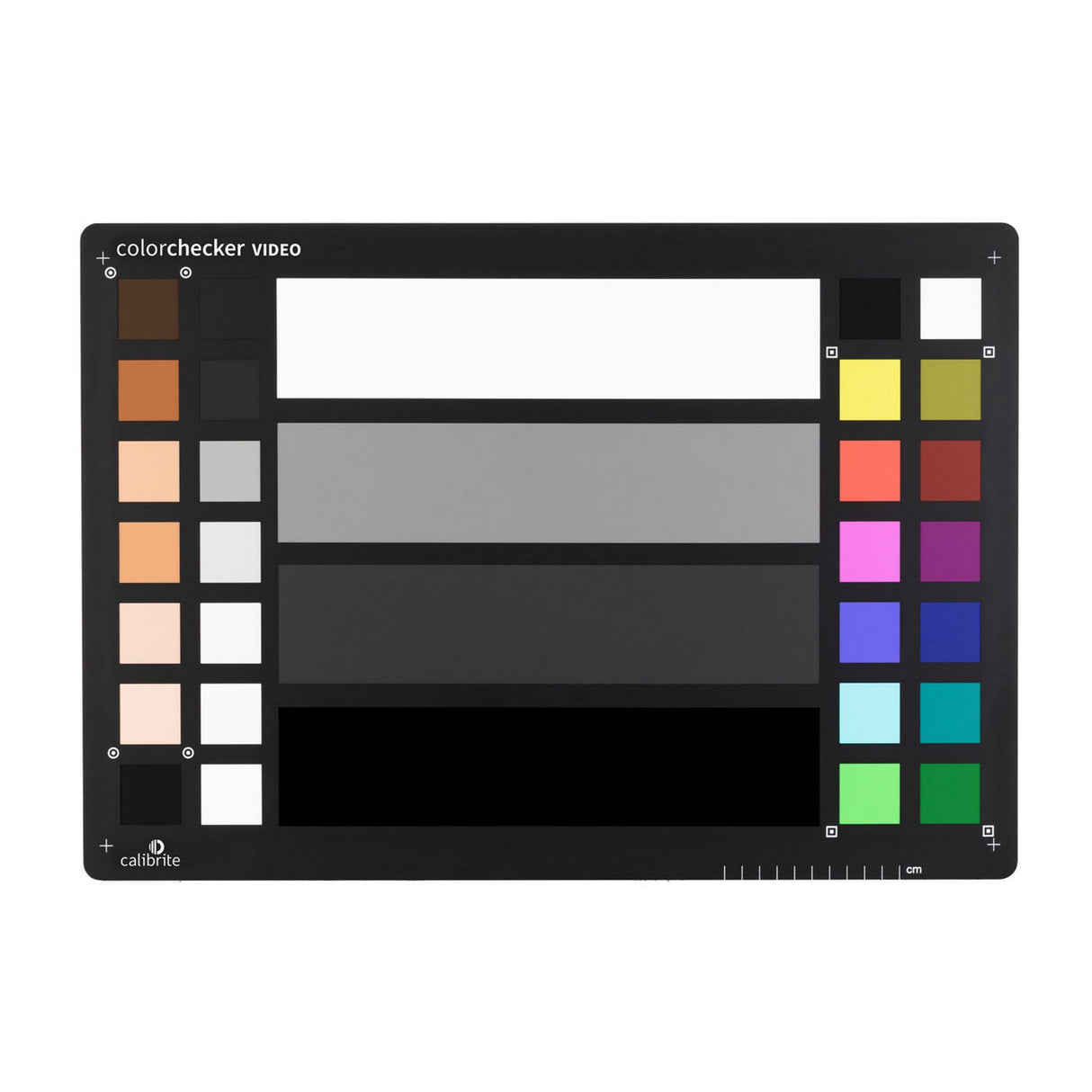 Calibrite ColorChecker Video XL for Capture and Editing Color Control