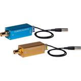 Camplex 12G-SDI LC/SFP Mini One-Channel Unidirectional Single-Mode Fiber Extender Set