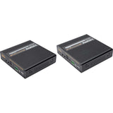 Camplex 4K/2K HDMI 2.0 Over Fiber Extender Set with 10G Ethernet and RS-232