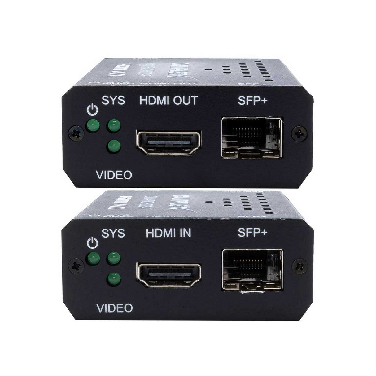 Camplex 4K HDMI over Fiber Extender Set with 10G Ethernet