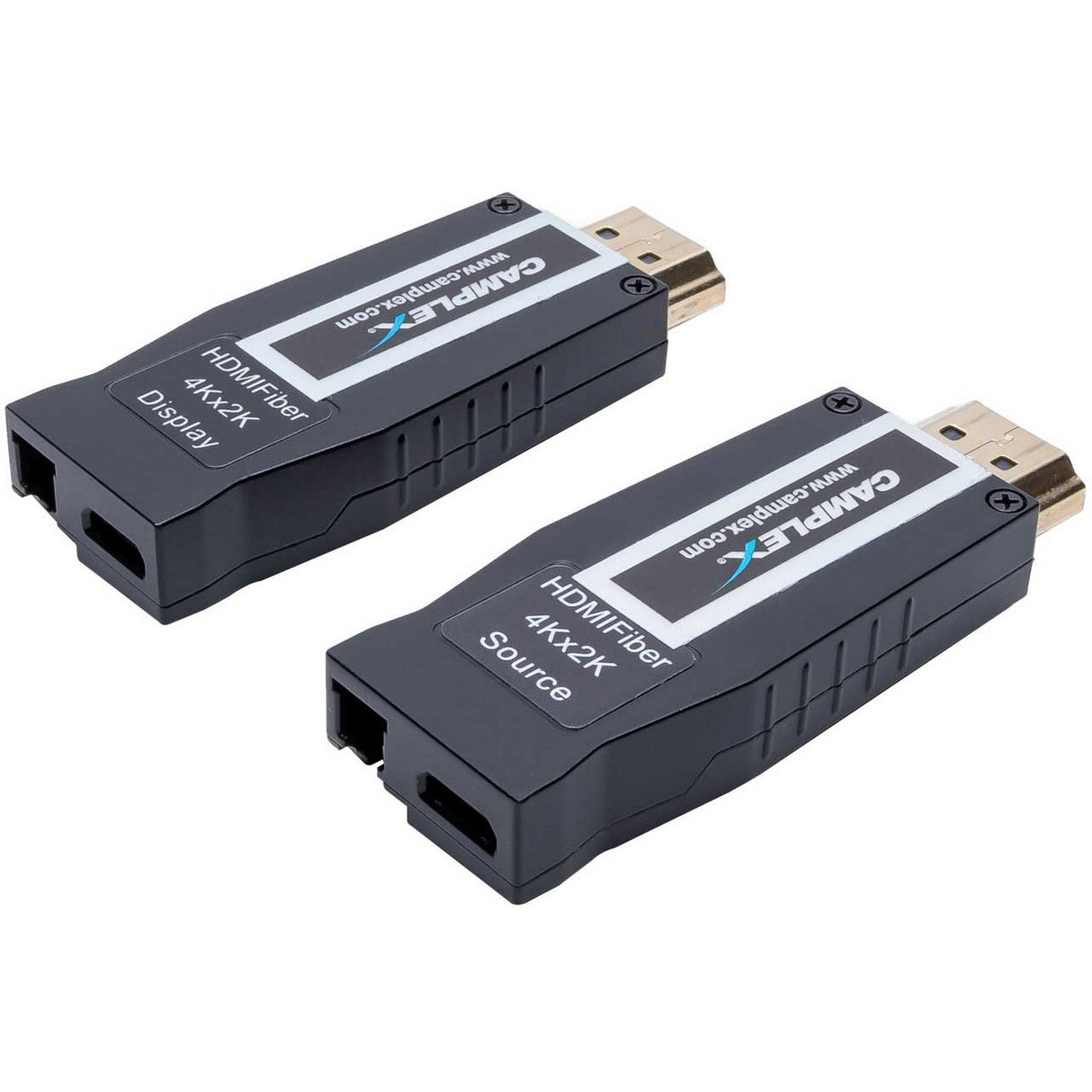 Camplex 4K/30Hz HDMI Over Single-Core SM/MM Fiber Extender