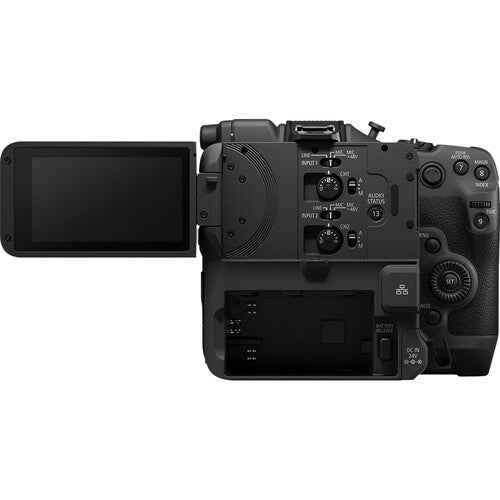 Canon EOS C80 6K Full-Frame RF-Mount Cinema Camera
