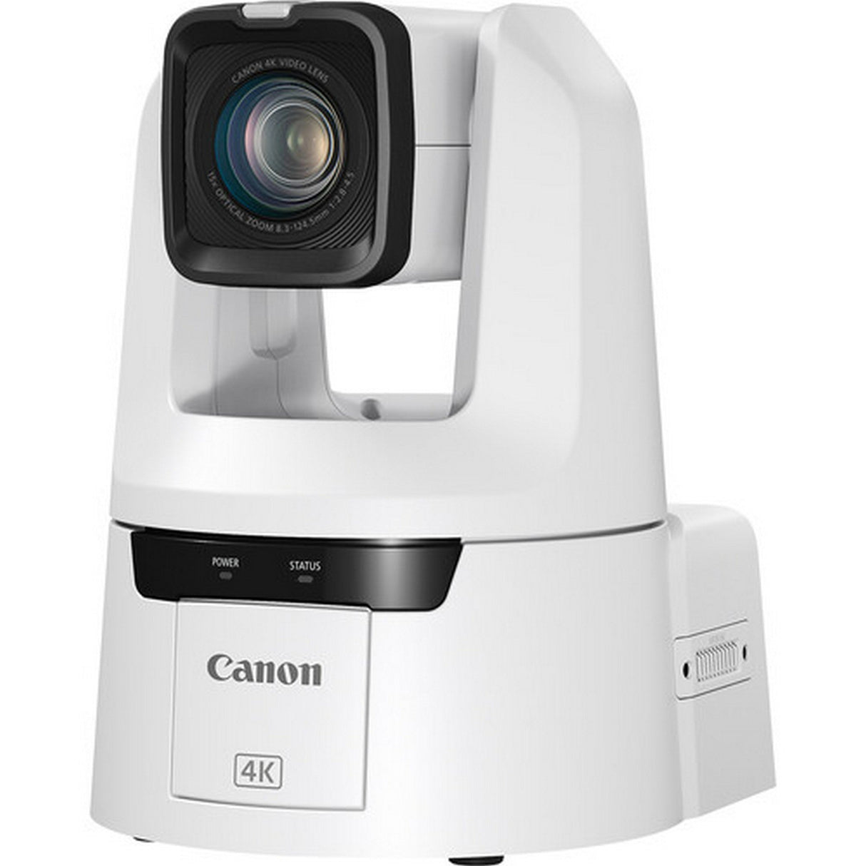 Canon CR-N700 4K UHD Indoor 15x PTZ Camera, White