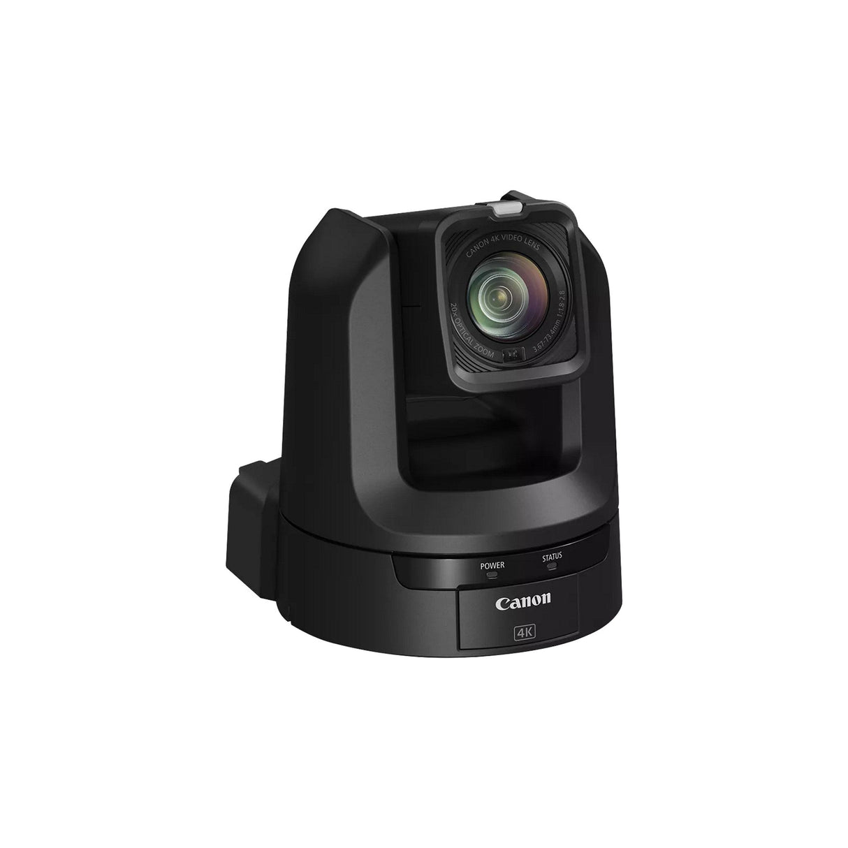 Canon CR-N300 NDI|HX 20x 4K PTZ Camera, Black