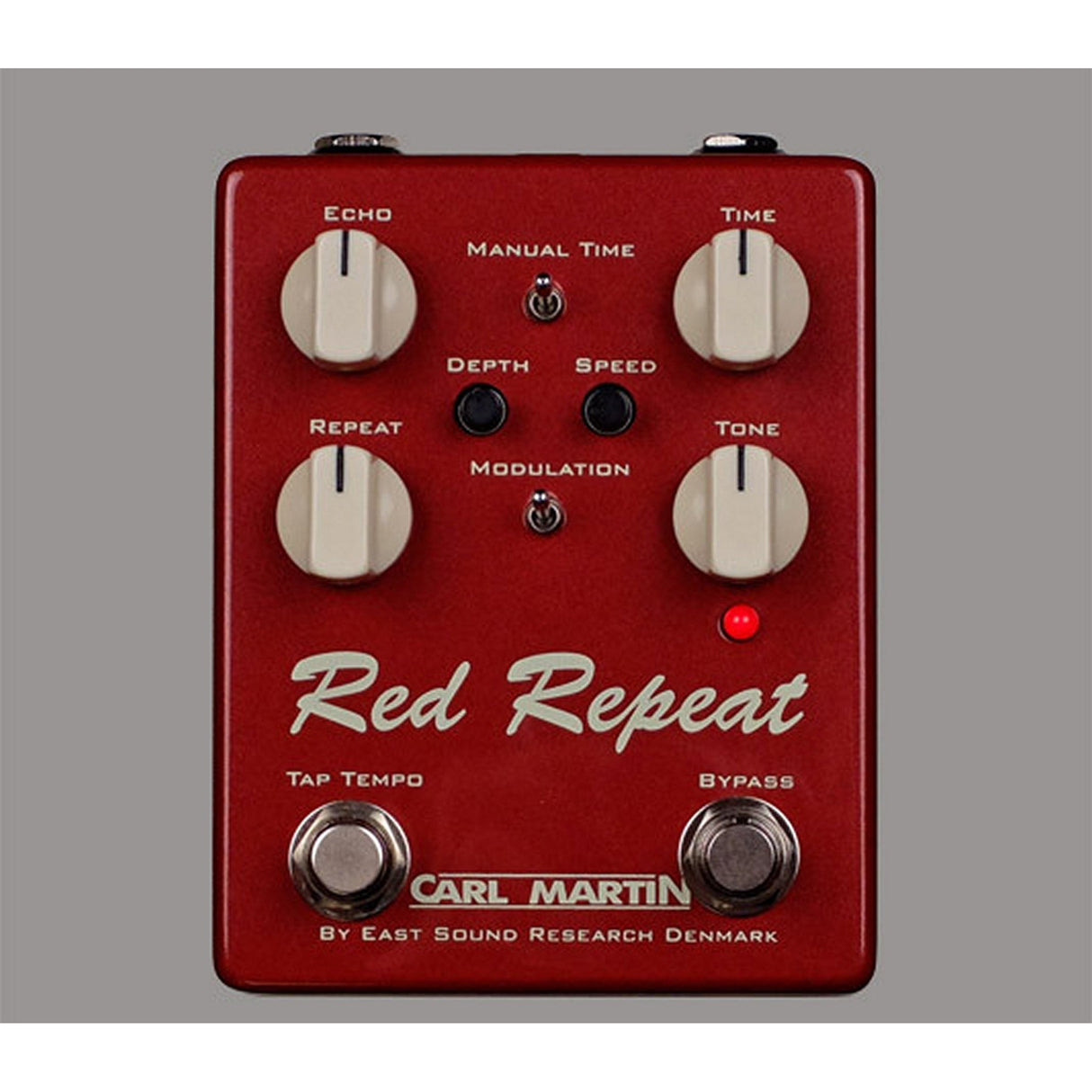 Carl Martin Red Repeat Guitar Pedal