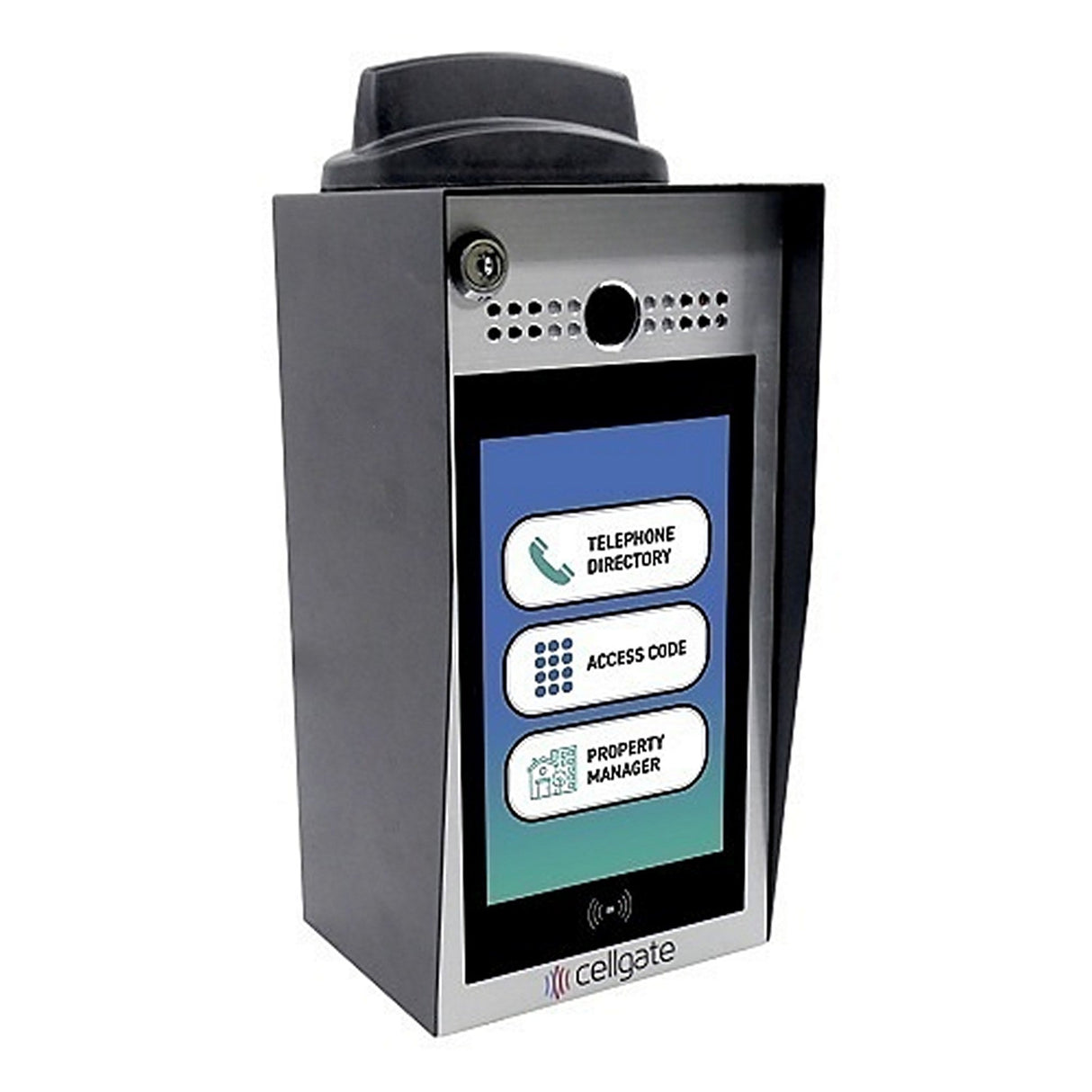 CellGate AA1MLPE-VZN Telephone Entry System, 8-inch Touchscreen