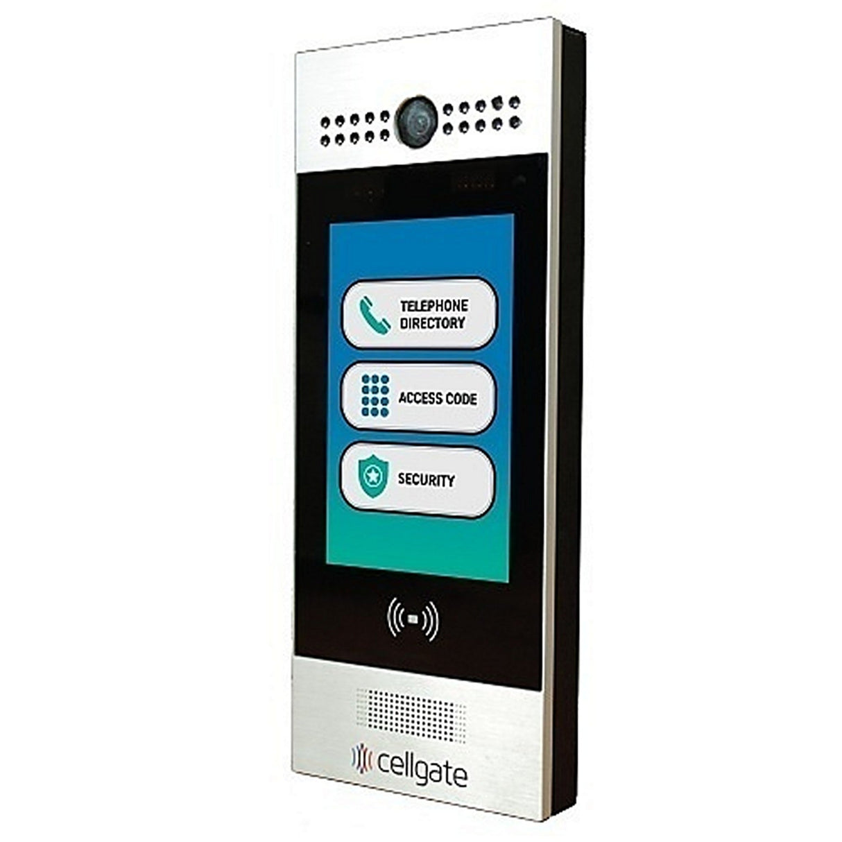 CellGate AA1MSE-ATT Telephone Entry System with Video with Access Control