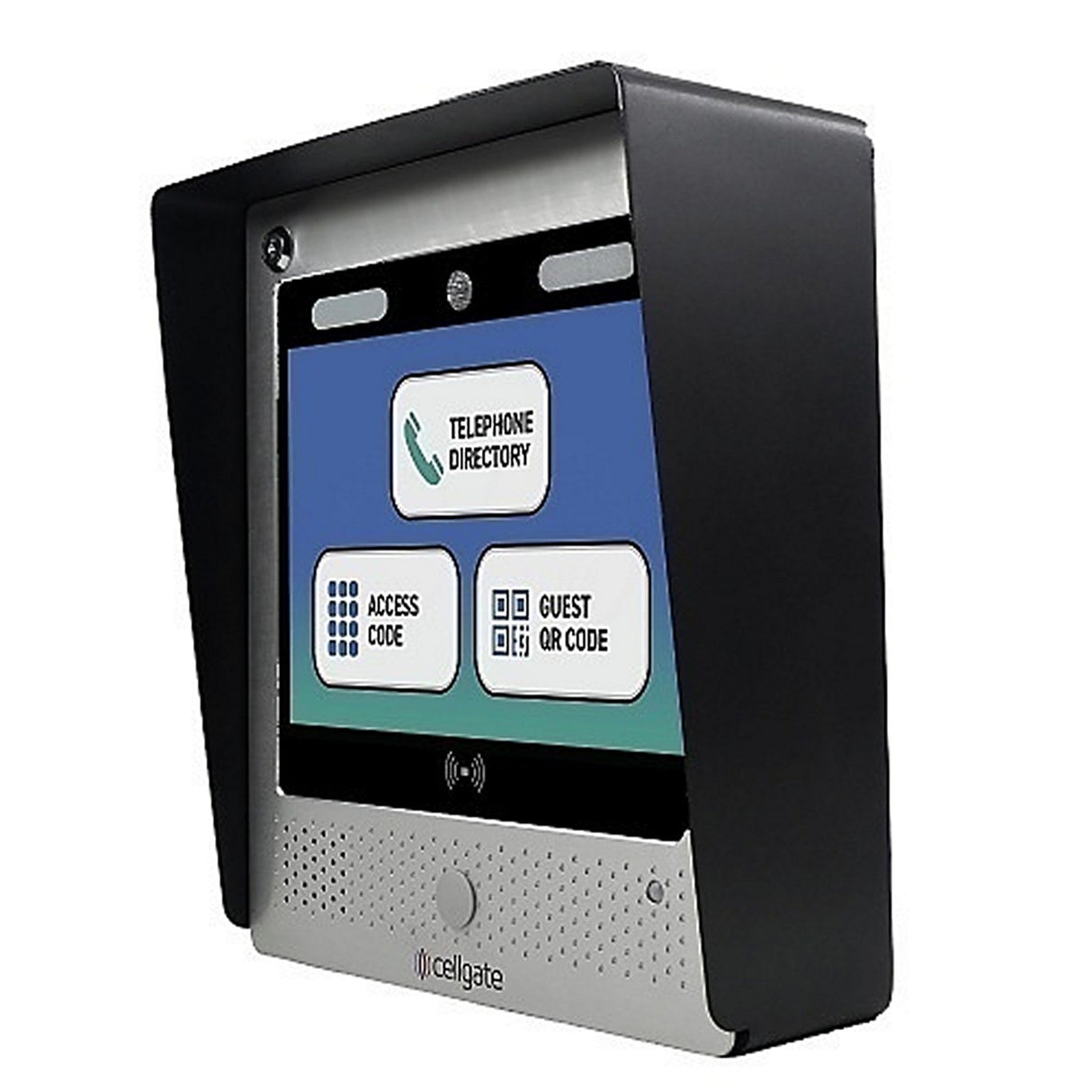 CellGate Watchman WXL 11-inch Touchscreen Video Access Control System