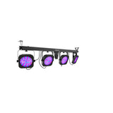 Chauvet DJ 4BAR ILS 4x RGB LED Wash Light System with Stand