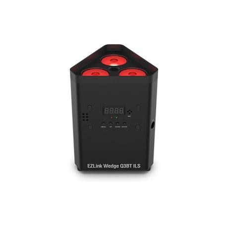 Chauvet DJ EZlink Wedge Q3BT ILS Battery Powered Quad Color Bluetooth RGBA LED Wash Light