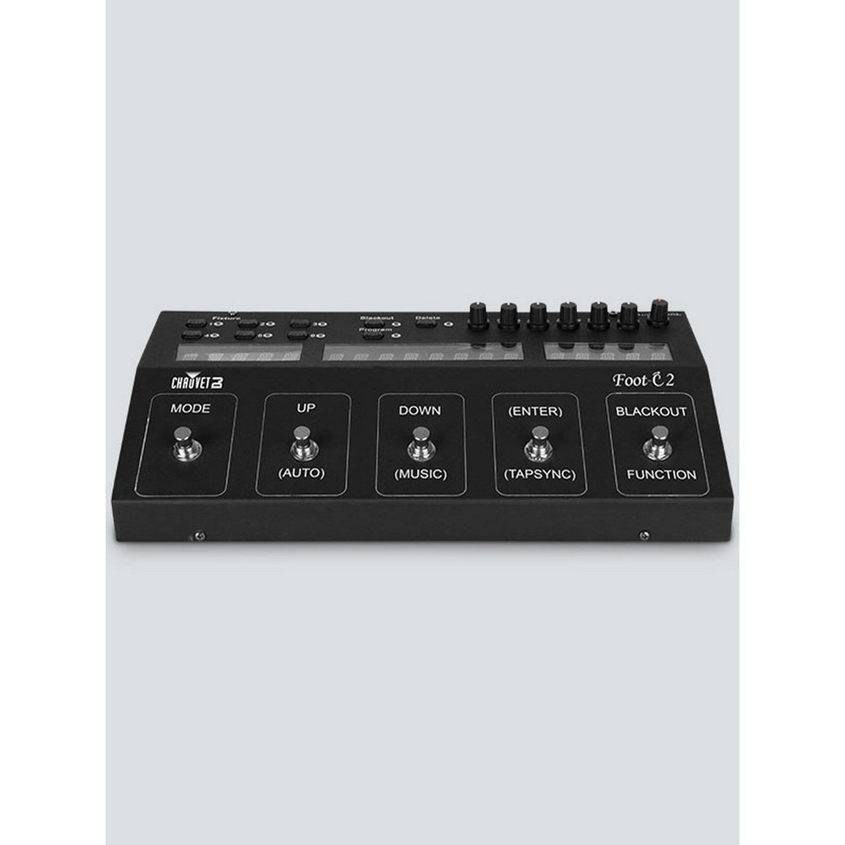 Chauvet DJ Foot-C 2 36-Channel Compact DMX Foot Controller