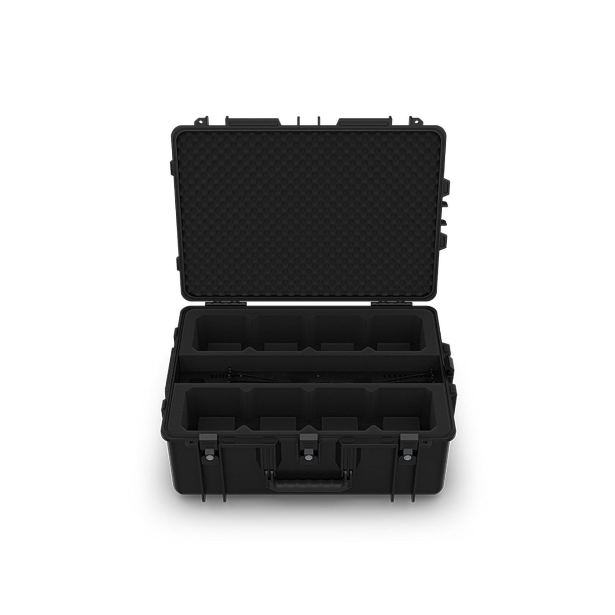 Chauvet DJ Freedom Charge 8P IP65 High-Strength Polypropylene Rolling Transport Case