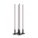 Chauvet DJ Freedom Stick X4 Battery-Powered Free-Standing LED Array Lights, 4-Pack