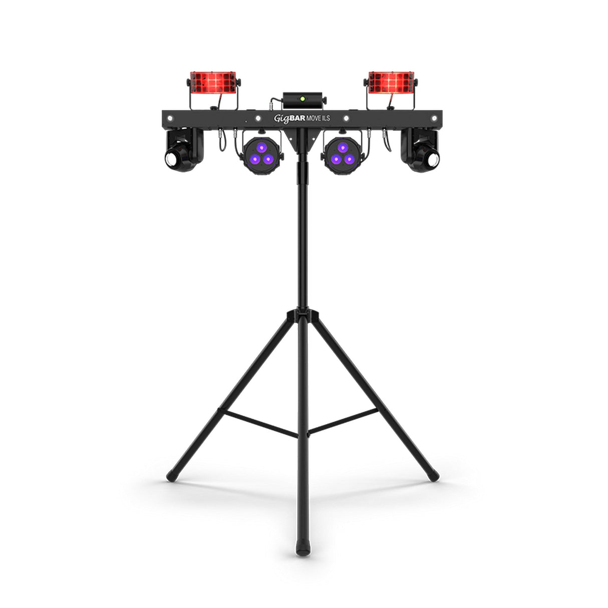 Chauvet DJ GigBAR Move ILS 5-In-1 Strobe, Moving Head, Wash LED Lighting System