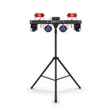 Chauvet DJ GigBAR Move ILS 5-In-1 Strobe, Moving Head, Wash LED Lighting System