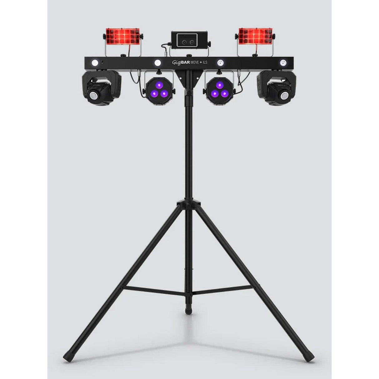 Chauvet DJ GigBAR Move + ILS 5-In-1 LED Lighting System with Strobes, Moving Heads, Washes